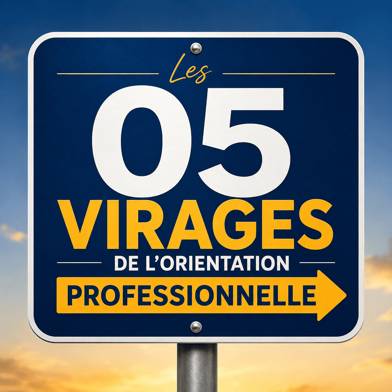 Les virages de l'orientation professionnelle